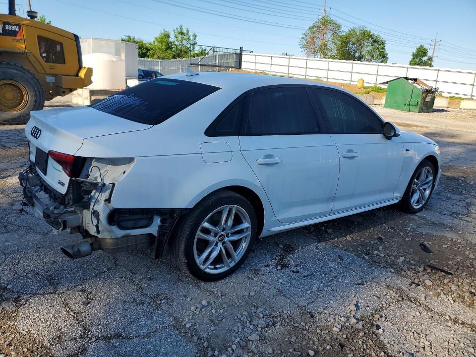 Продажа на аукционе авто 2017 Audi A4, vin: WAUDNAF4XHN046045, номер лота: 51696006