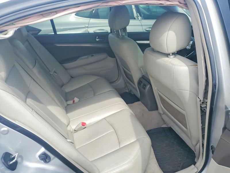 48628166 :رقم المزاد ، JN1DV6AR3BM451750 vin ، 2011 Infiniti G25 Sedan مزاد بيع