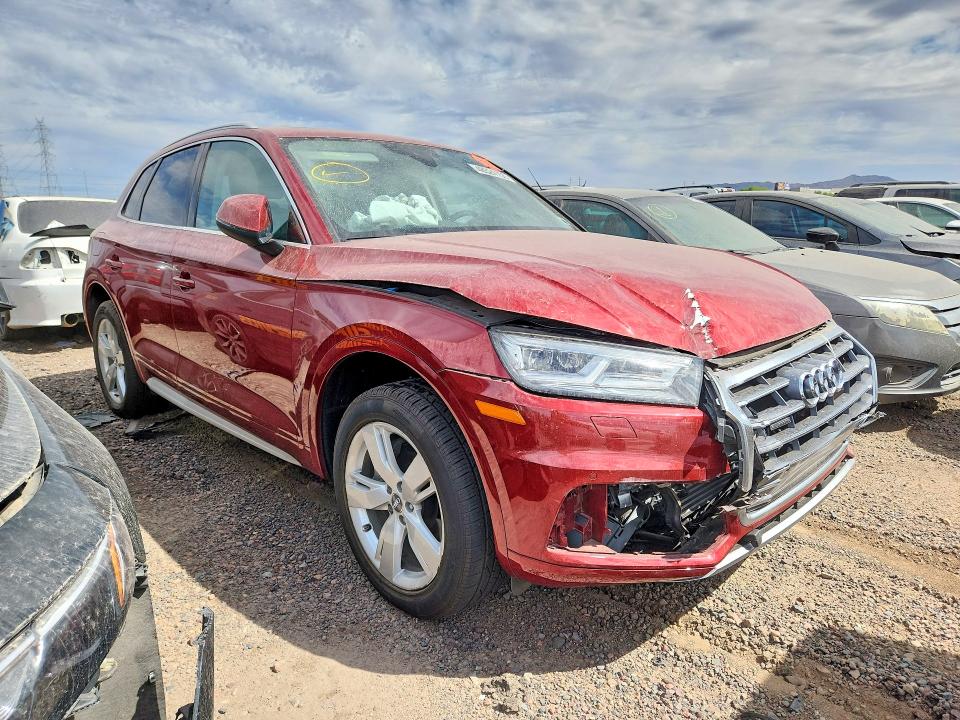 Продаж на аукціоні авто 2018 Audi Q5, vin: WA1BNAFYXJ2220498, номер лоту: 48524156