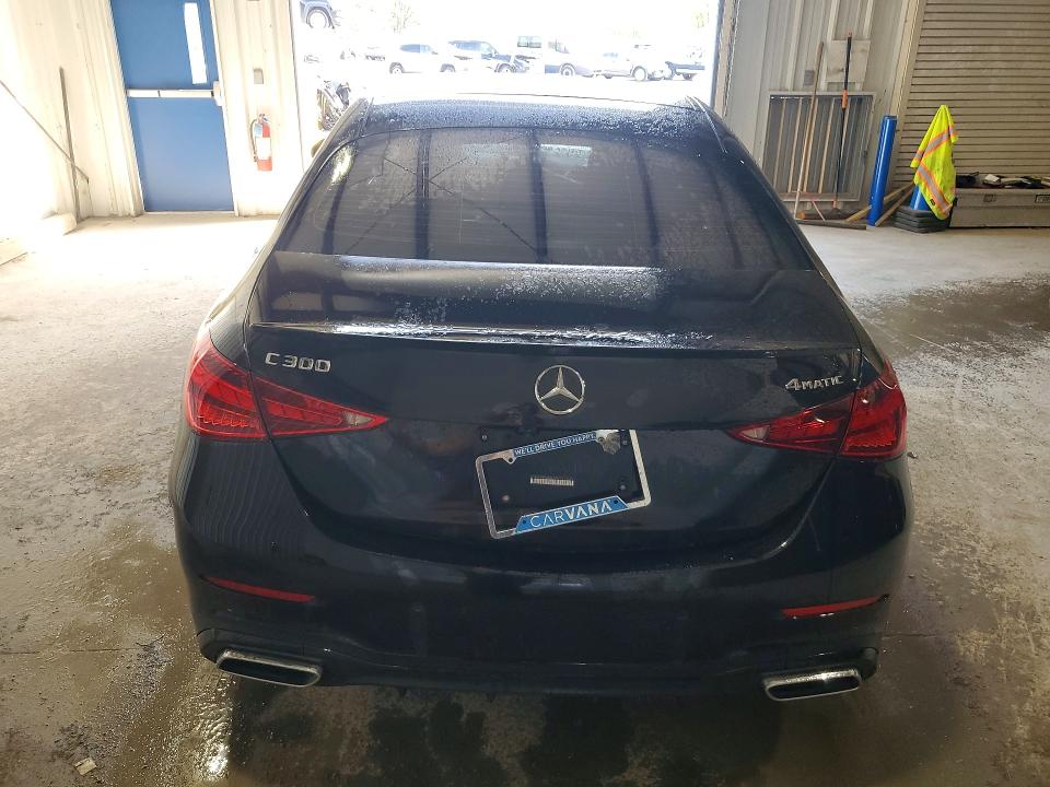 2022 Mercedes-benz C მანქანა იყიდება აუქციონზე, vin: W1KAF4HB7NR067087, აუქციონის ნომერი: 51507616