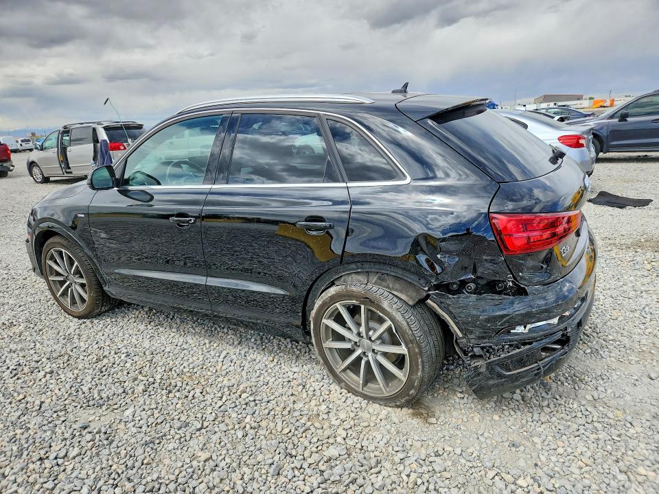 50909226 :رقم المزاد ، WA1JCCFS6JR019357 vin ، 2018 Audi Q3 مزاد بيع
