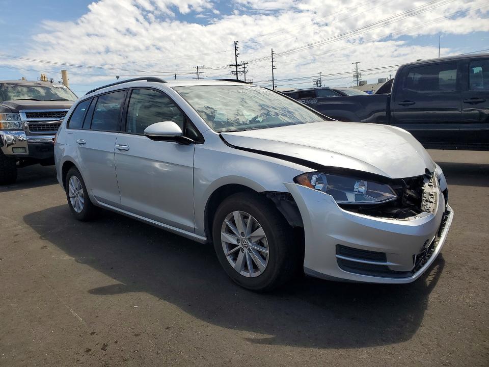 Продаж на аукціоні авто 2017 Volkswagen Golf Sportwagen, vin: 3VWC17AU4HM526027, номер лоту: 51287486