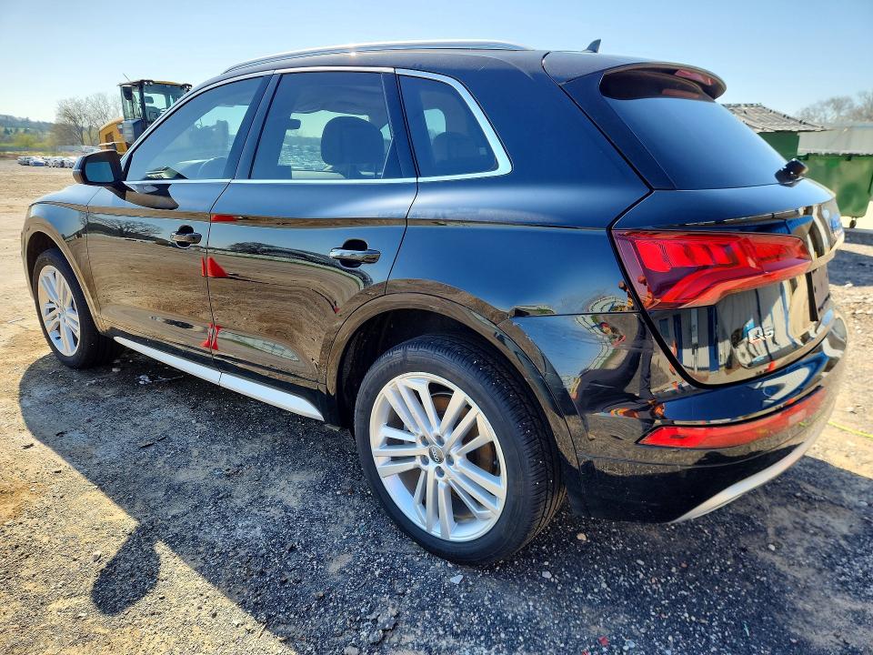 Продажа на аукционе авто 2018 Audi Q5, vin: WA1BNAFY0J2064584, номер лота: 50441786