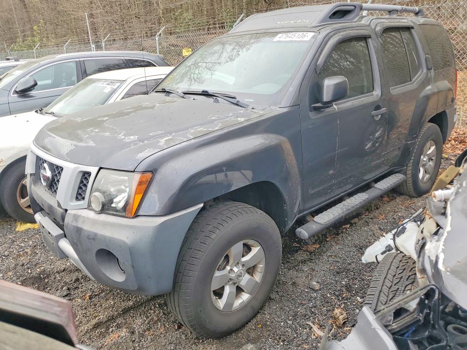 47645106 :رقم المزاد ، 5N1AN0NW8AC511793 vin ، 2010 Nissan Xterra مزاد بيع
