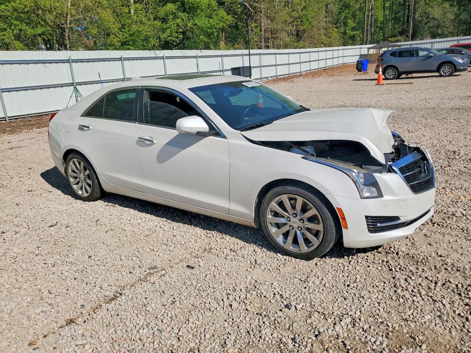 47657796 :رقم المزاد ، 1G6AB5RX6H0168638 vin ، 2017 Cadillac Ats مزاد بيع