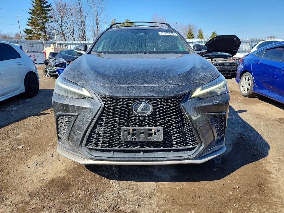 Продаж на аукціоні авто 2022 Lexus Nx 350, vin: 2T2KGCEZ7NC007517, номер лоту: 48570876