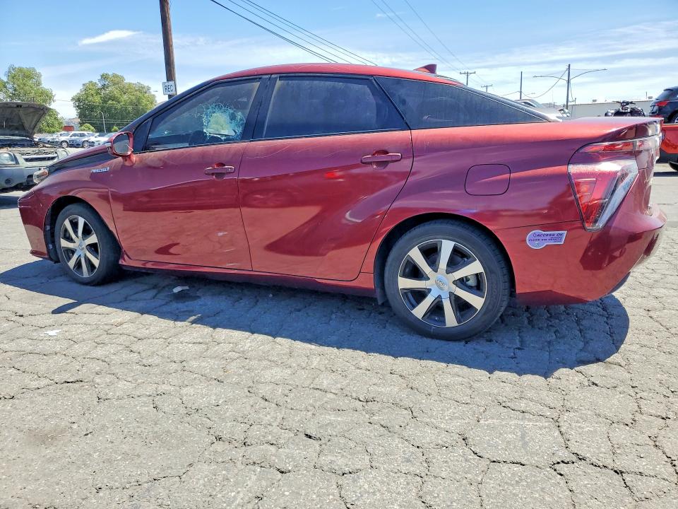 Продаж на аукціоні авто 2019 Toyota Mirai, vin: JTDBVRBD5KA005688, номер лоту: 50762206