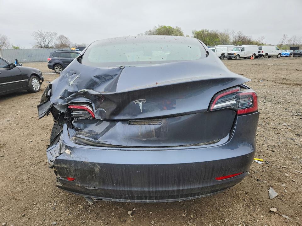 2021 Tesla Model 3 მანქანა იყიდება აუქციონზე, vin: 5YJ3E1EA5MF100169, აუქციონის ნომერი: 48637456