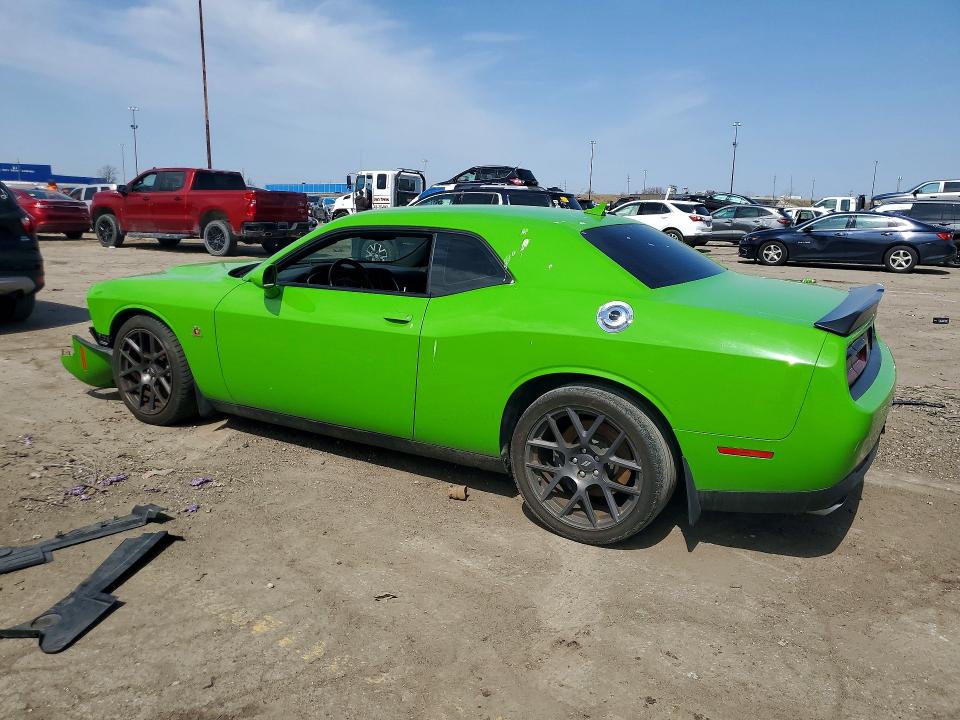 2017 Dodge Challenger მანქანა იყიდება აუქციონზე, vin: 2C3CDZFJ3HH592365, აუქციონის ნომერი: 50296056