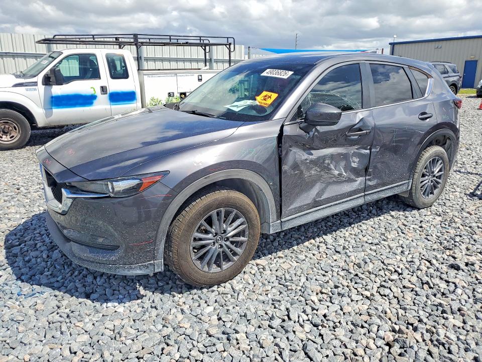 Продажа на аукционе авто 2021 Mazda Cx-5, vin: JM3KFACM5M1324838, номер лота: 49036826