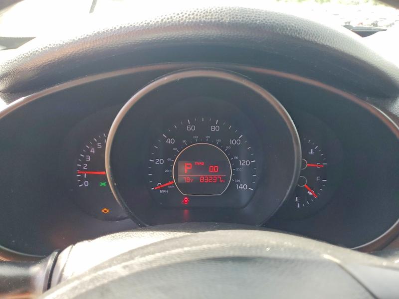 Продажа на аукционе авто 2016 Kia Soul, vin: KNDJN2A26G7267811, номер лота: 50099556