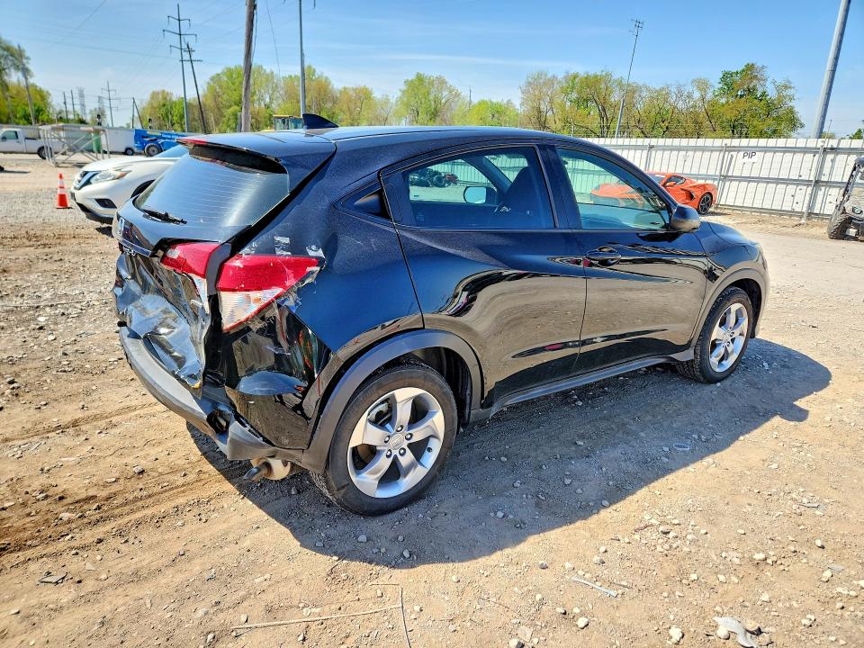 2019 Honda Hr-v მანქანა იყიდება აუქციონზე, vin: 3CZRU6H30KG725667, აუქციონის ნომერი: 50315906