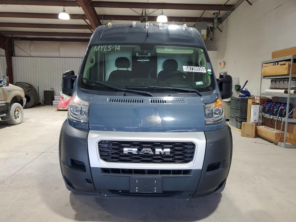 Auction sale of the 2020 Ram Promaster 3500, vin: 3C6URVJG5LE136644, lot number: 50739936