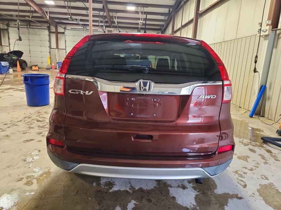 50430406 :رقم المزاد ، 2HKRM4H59FH681354 vin ، 2015 Honda Cr-v مزاد بيع