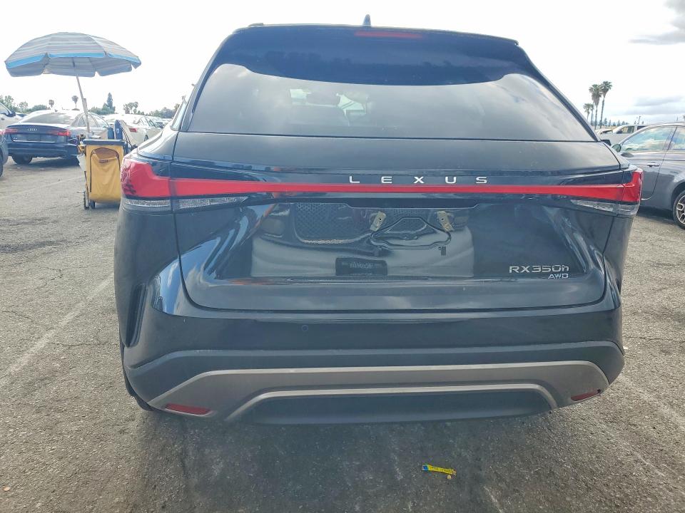 48395136 :رقم المزاد ، 2T2BBMCA4RC027893 vin ، 2024 Lexus Rx 350h مزاد بيع