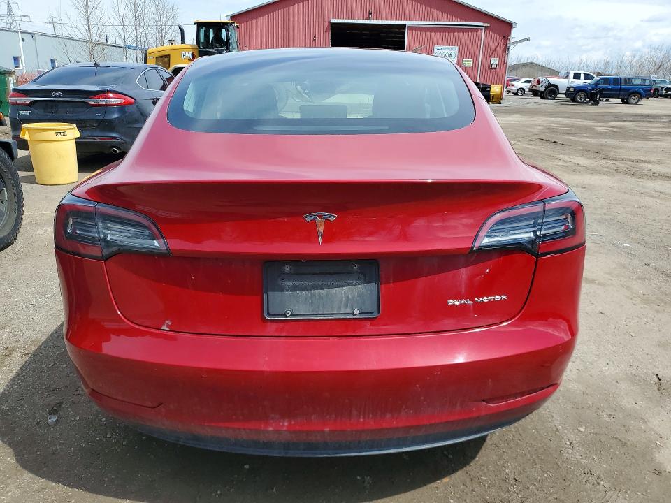 2019 Tesla Model 3 მანქანა იყიდება აუქციონზე, vin: 5YJ3E1EB6KF414919, აუქციონის ნომერი: 49066406