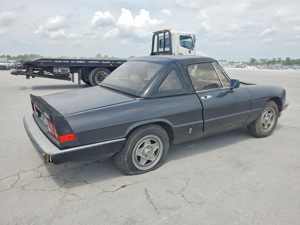 51337036 :رقم المزاد ، ZARBA5416E1018080 vin ، 1984 Alfa Romeo Veloce مزاد بيع