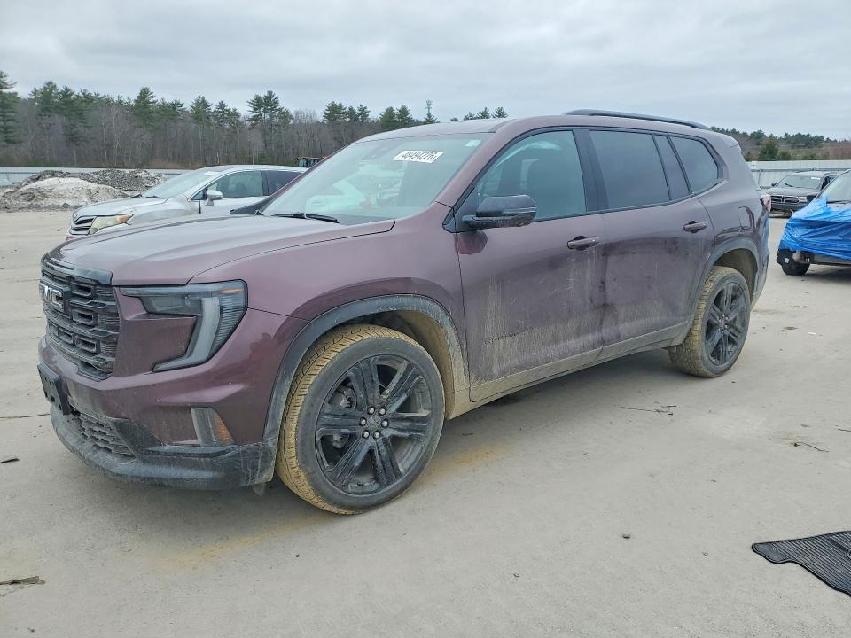 2025 Gmc Acadia მანქანა იყიდება აუქციონზე, vin: 1GKENNRS7SJ285600, აუქციონის ნომერი: 48494226