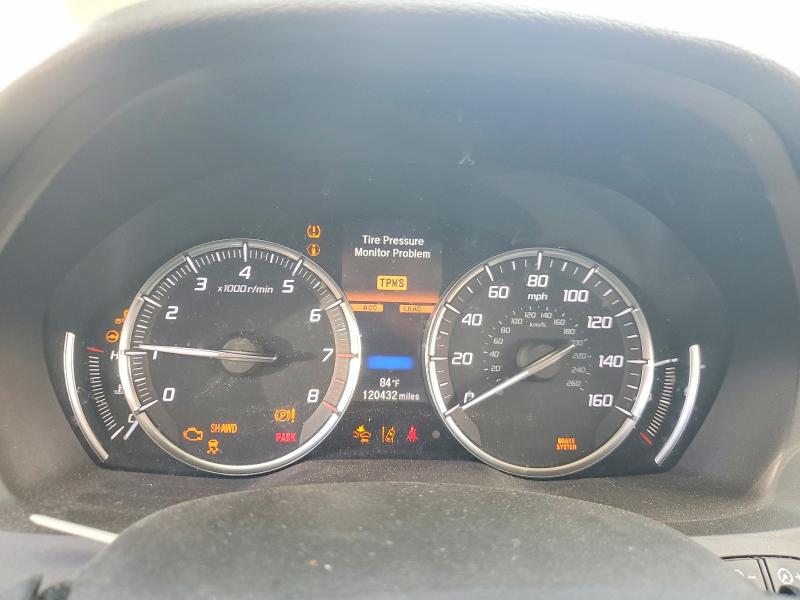 48749616 :رقم المزاد ، 5J8YD4H51KL021795 vin ، 2019 Acura Mdx مزاد بيع