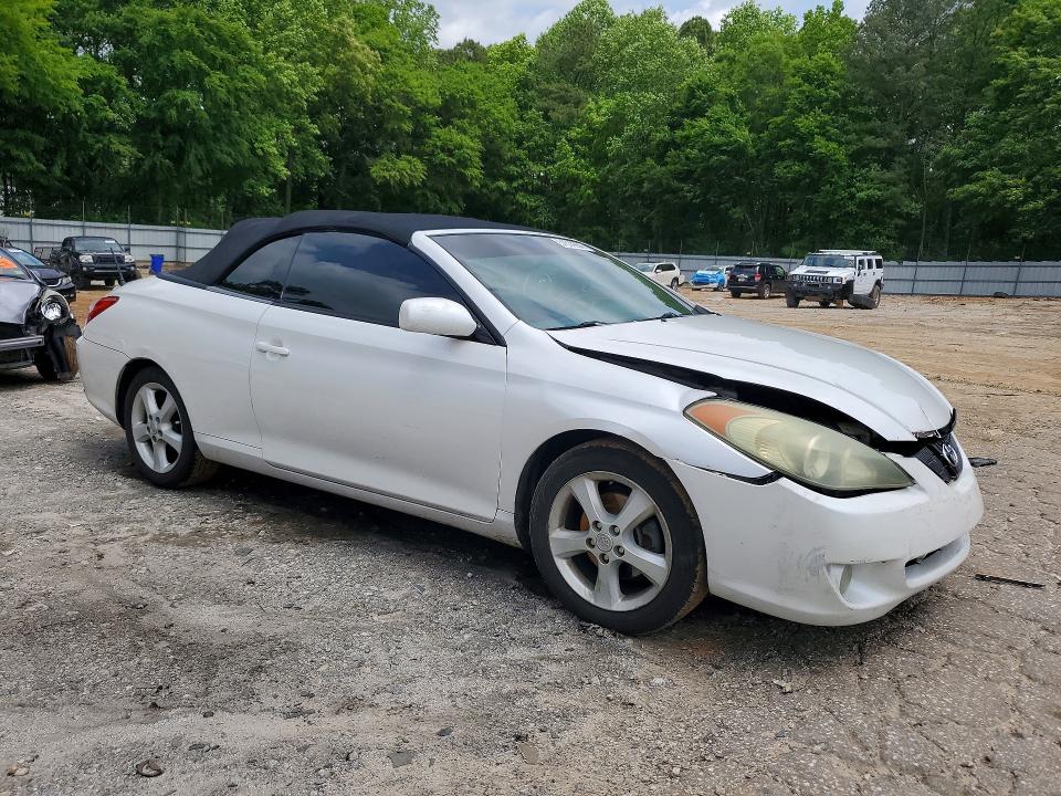 51509936 :رقم المزاد ، 4T1FA38P74U032285 vin ، 2004 Toyota Camry Solara مزاد بيع