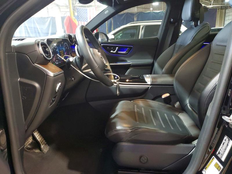 Продажа на аукционе авто 2024 Mercedes-benz Glc, vin: W1NKM4HB1RF123027, номер лота: 49809586