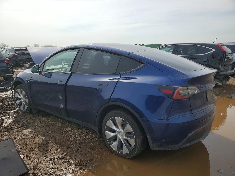 2023 Tesla Model Y მანქანა იყიდება აუქციონზე, vin: 7SAYGDEE1PF710369, აუქციონის ნომერი: 49045316