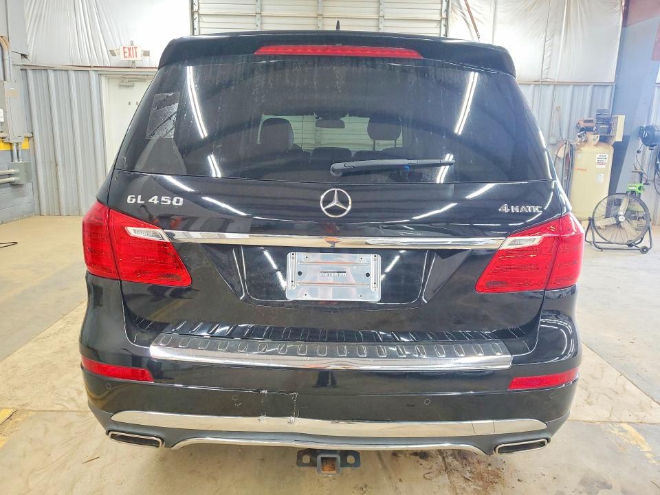 Продажа на аукционе авто 2014 Mercedes-benz Gl, vin: 4JGDF7CE9EA408123, номер лота: 50023966