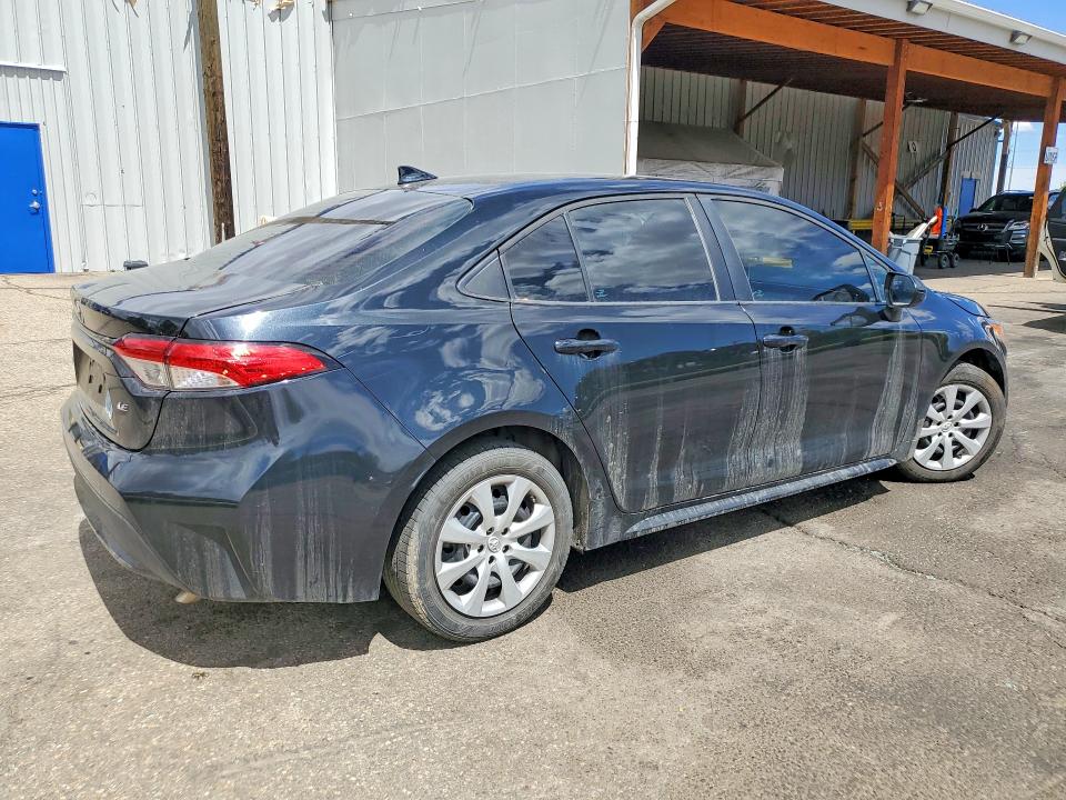 Продаж на аукціоні авто 2021 Toyota Corolla, vin: 5YFEPMAE1MP210699, номер лоту: 49642826
