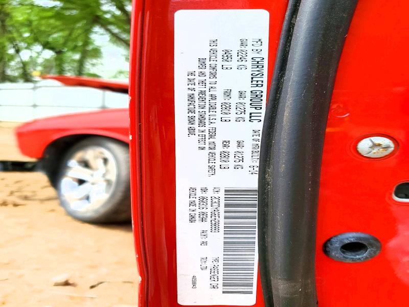 Aukcja sprzedaży 2014 Dodge Challenger, vin: 2C3CDYAG6EH298993, numer aukcji: 48808696
