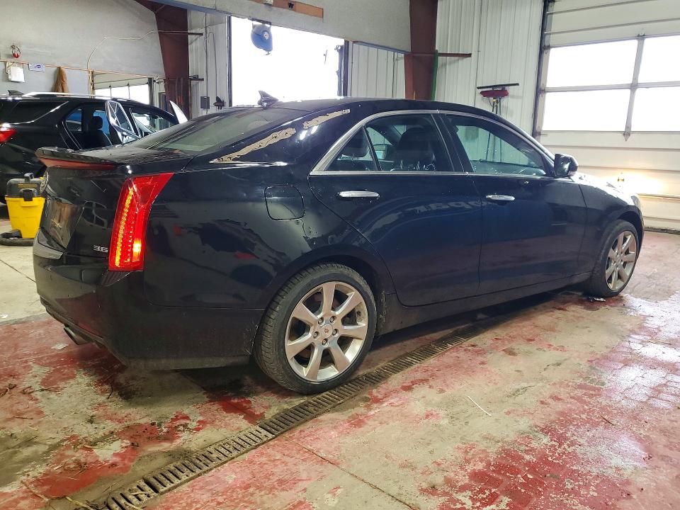 2013 Cadillac Ats მანქანა იყიდება აუქციონზე, vin: 1G6AH5R3XD0126429, აუქციონის ნომერი: 49978066