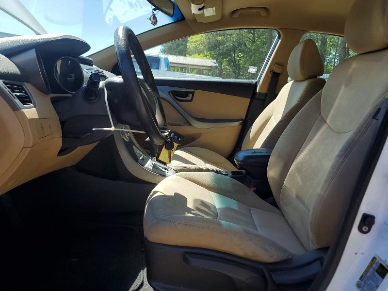 48679786 :رقم المزاد ، 5NPDH4AEXBH027255 vin ، 2011 Hyundai Elantra مزاد بيع