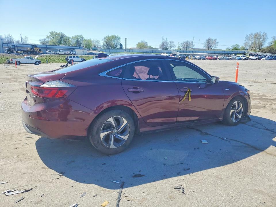 Продаж на аукціоні авто 2019 Honda Insight, vin: 19XZE4F51KE011215, номер лоту: 48404886
