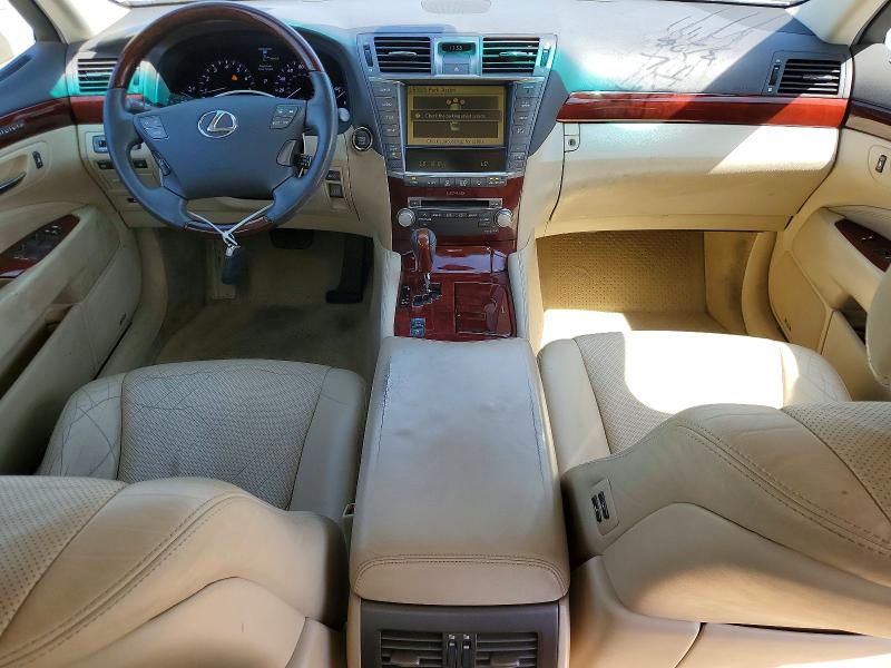 48801506 :رقم المزاد ، JTHBL5EF9A5101650 vin ، 2010 Lexus Ls 460 مزاد بيع