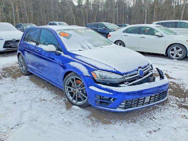 48814856 :رقم المزاد ، WVWLF7AU8GW327310 vin ، 2016 Volkswagen Golf R مزاد بيع