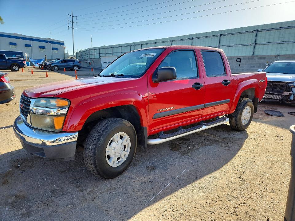 Auction sale of the 2005 Gmc Canyon, vin: 1GTDS136358280216, lot number: 51160776