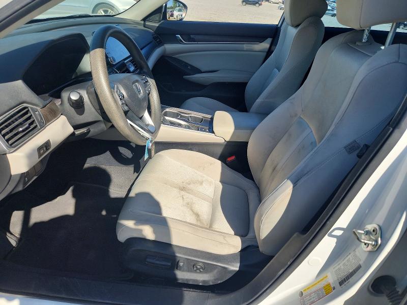 2018 Honda Accord მანქანა იყიდება აუქციონზე, vin: 1HGCV1F40JA035598, აუქციონის ნომერი: 48337896