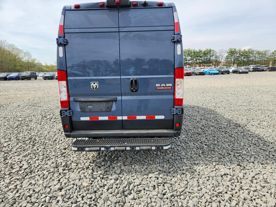 2021 Ram Promaster 3500 მანქანა იყიდება აუქციონზე, vin: 3C6MRVJG2ME550157, აუქციონის ნომერი: 46159626