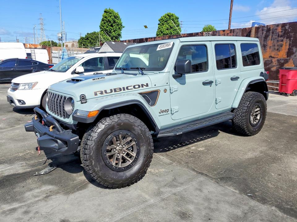 49383966 :رقم المزاد ، 1C4RJXSJ4RW320872 vin ، 2024 Jeep Wrangler مزاد بيع