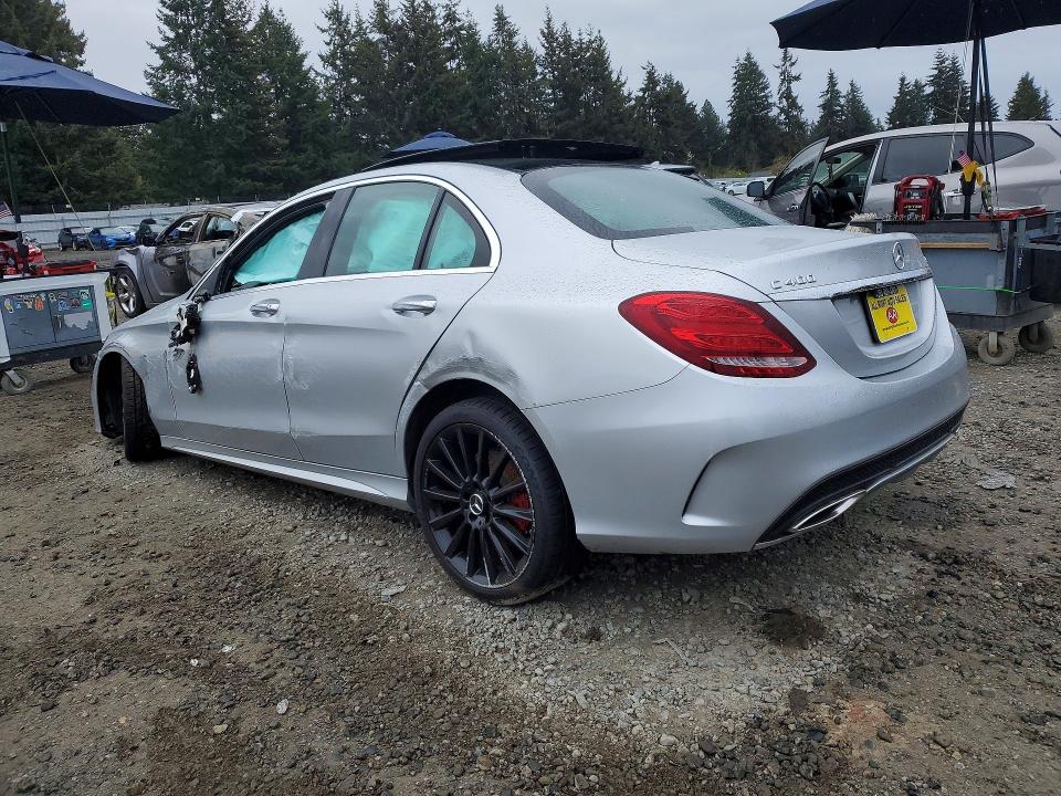 Aukcja sprzedaży 2015 Mercedes-benz C, vin: 55SWF6GB5FU041185, numer aukcji: 49786746
