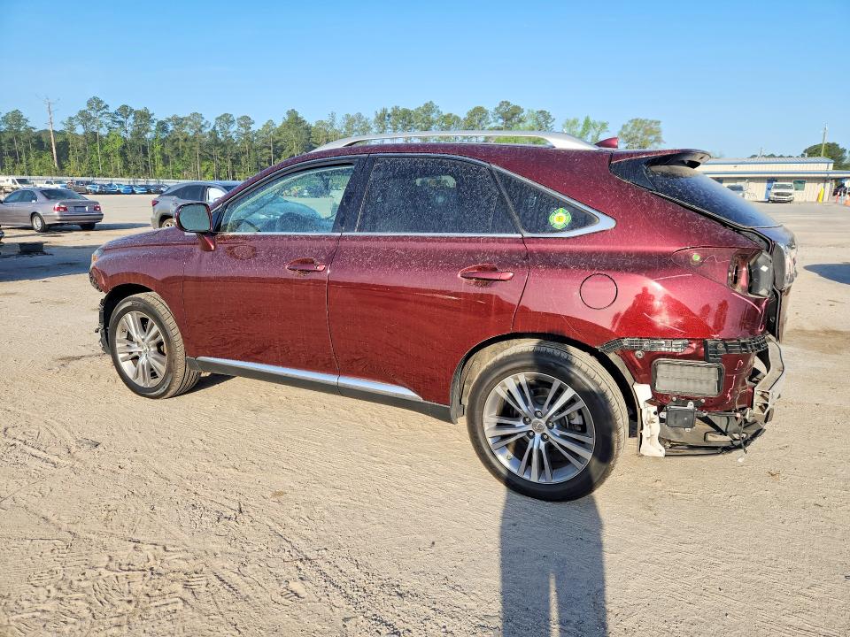 48225056 :رقم المزاد ، 2T2ZK1BA7FC160836 vin ، 2015 Lexus Rx 350 مزاد بيع