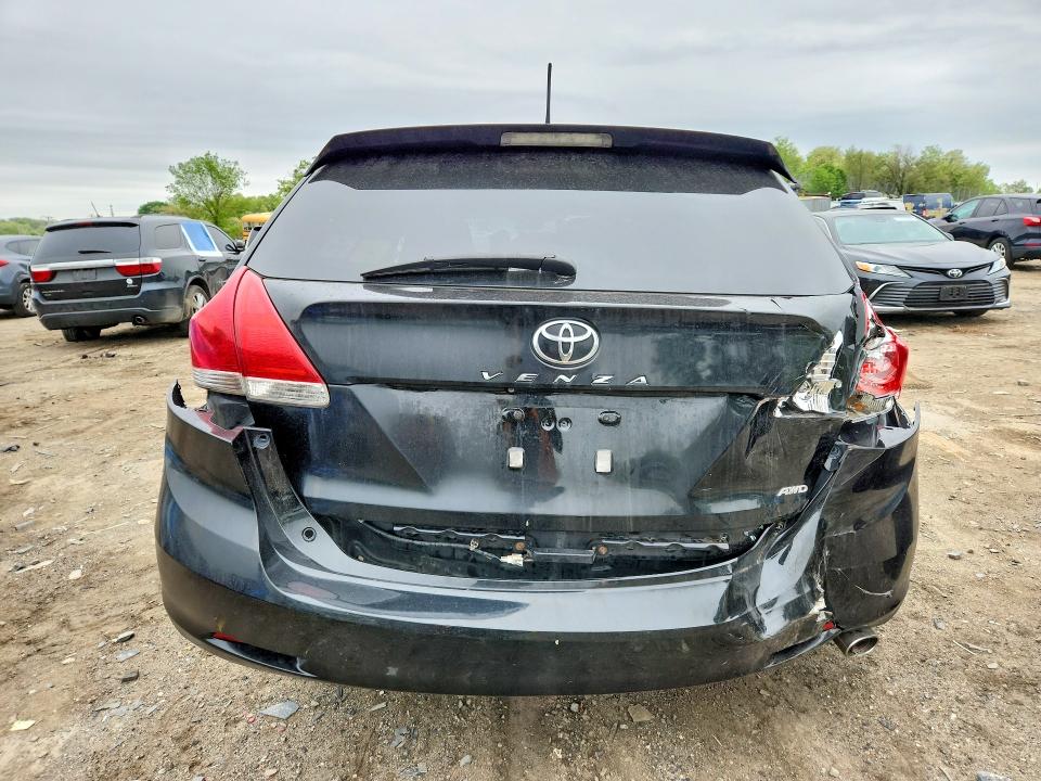 2010 Toyota Venza მანქანა იყიდება აუქციონზე, vin: 4T3BK3BB7AU036753, აუქციონის ნომერი: 51497446