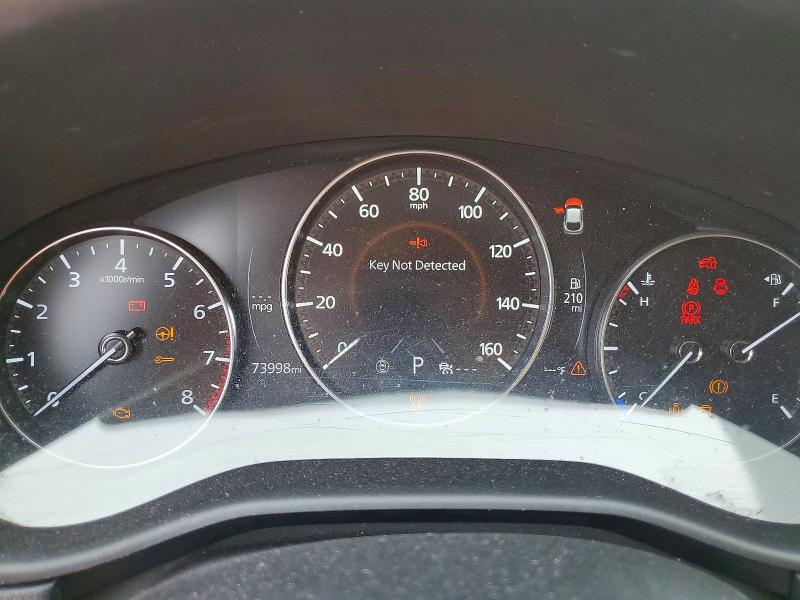 49891366 :رقم المزاد ، 3MVDMBCM0SM759925 vin ، 2025 Mazda Cx-30 مزاد بيع