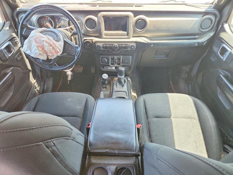 50736026 :رقم المزاد ، 1C6JJTAGXML517851 vin ، 2021 Jeep Gladiator مزاد بيع