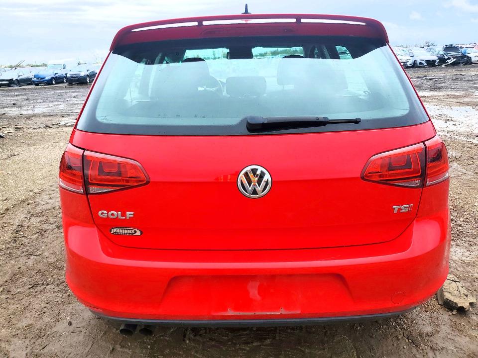 Aukcja sprzedaży 2017 Volkswagen Golf, vin: 3VW217AU0HM060950, numer aukcji: 49736086