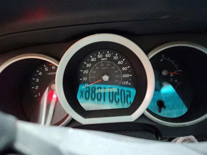 50501886 :رقم المزاد ، JTEBU14R180129366 vin ، 2008 Toyota 4runner مزاد بيع