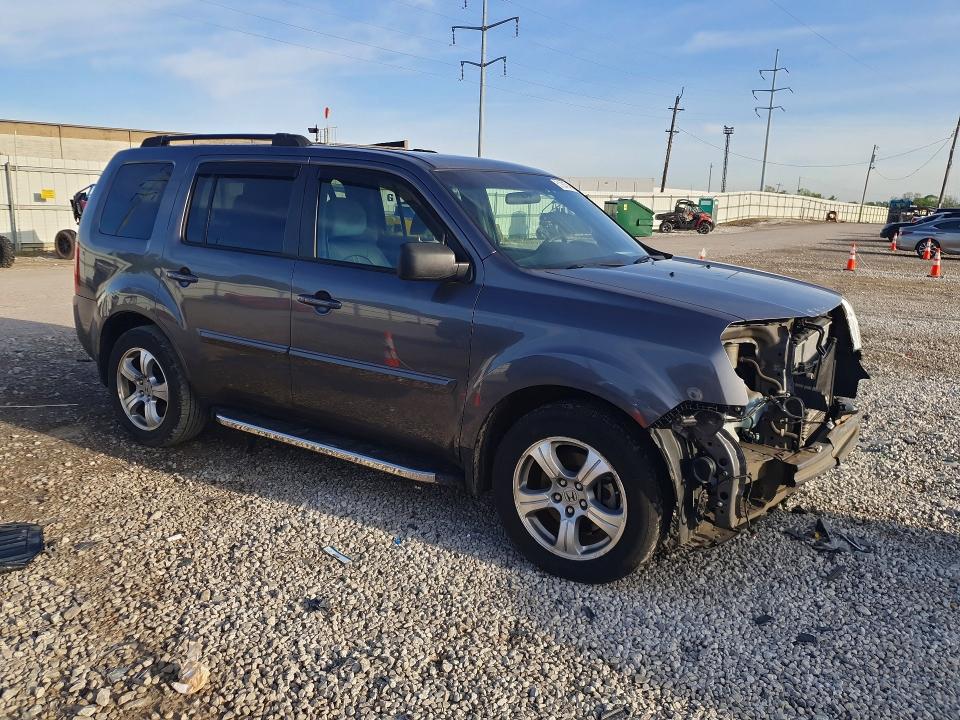 Продажа на аукционе авто 2015 Honda Pilot, vin: 5FNYF4H47FB066572, номер лота: 51354746