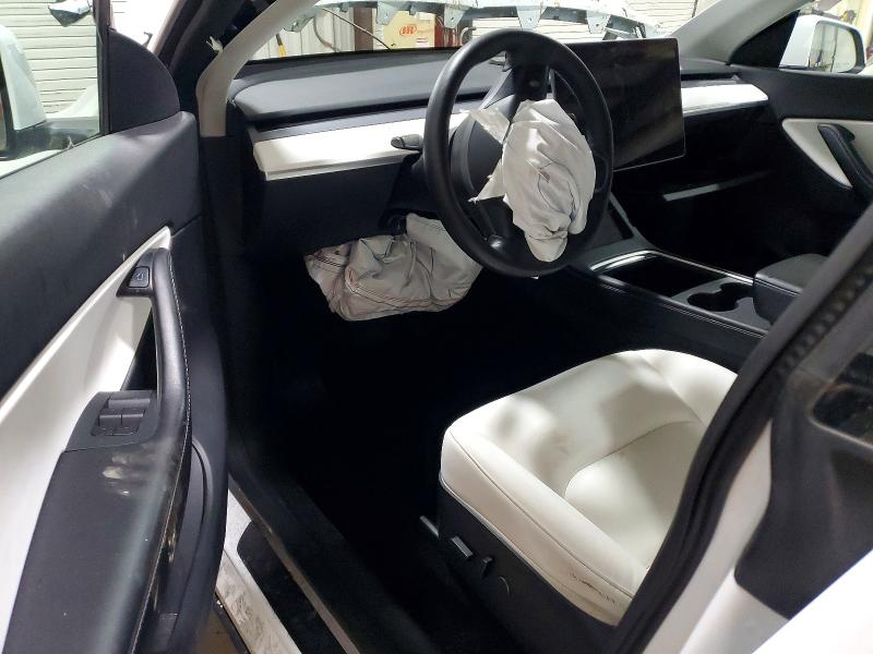 Auction sale of the 2021 Tesla Model Y, vin: 5YJYGDEE5MF187155, lot number: 50732426