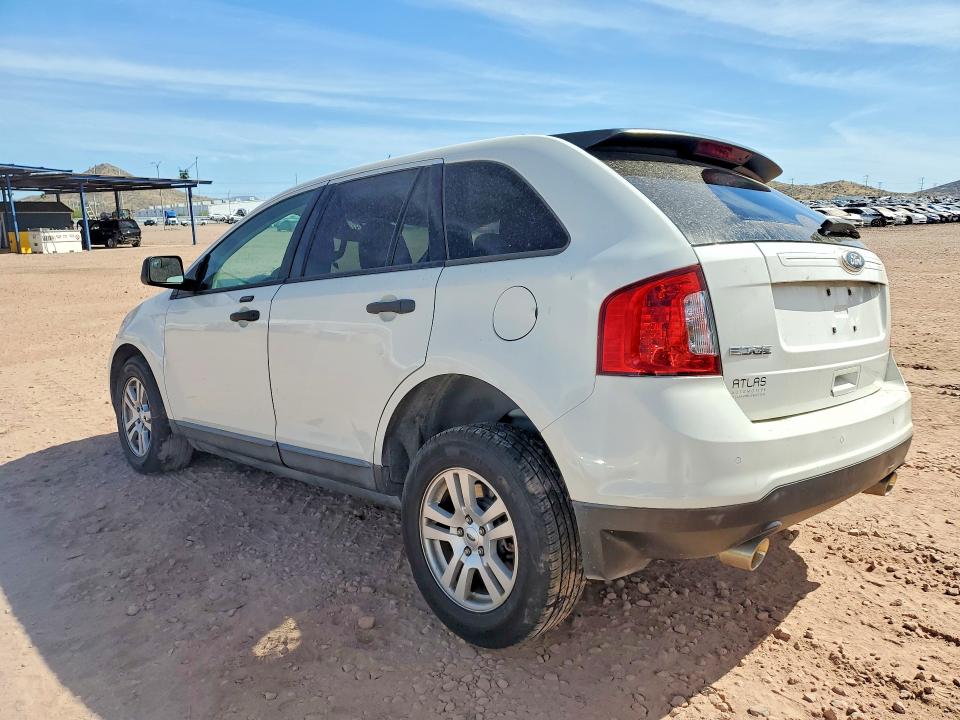 51044886 :رقم المزاد ، 2FMDK3GC0BBA34689 vin ، 2011 Ford Edge مزاد بيع
