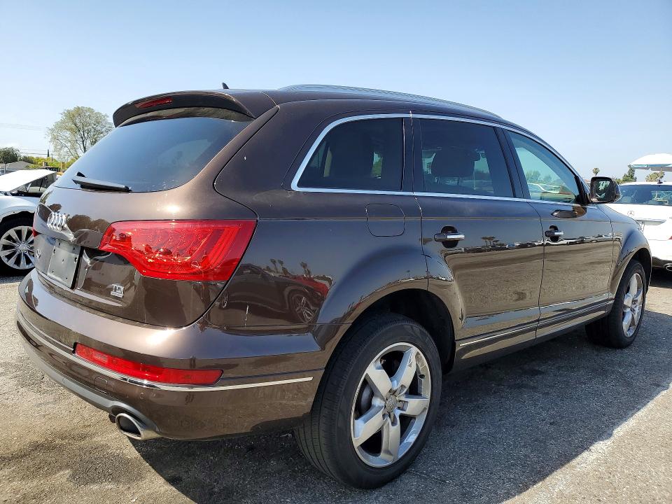 Aukcja sprzedaży 2015 Audi Q7, vin: WA1CMAFE0FD005611, numer aukcji: 50437086