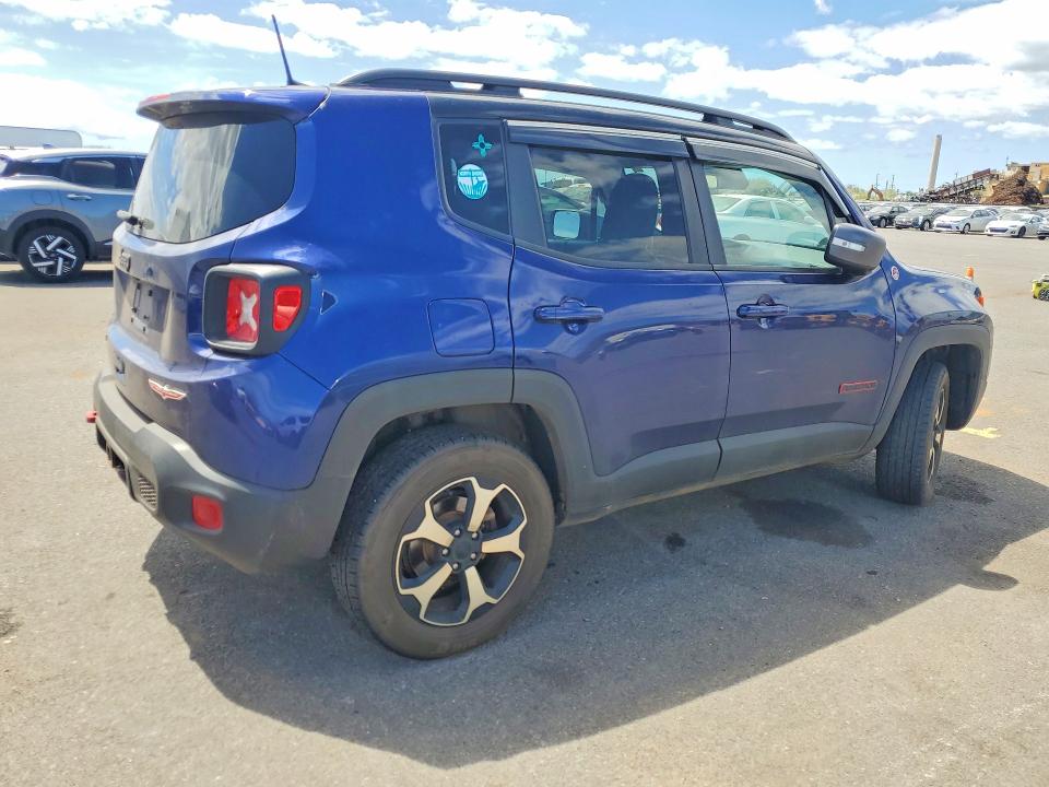 2019 Jeep Renegade მანქანა იყიდება აუქციონზე, vin: ZACNJBC16KPJ90772, აუქციონის ნომერი: 48529836